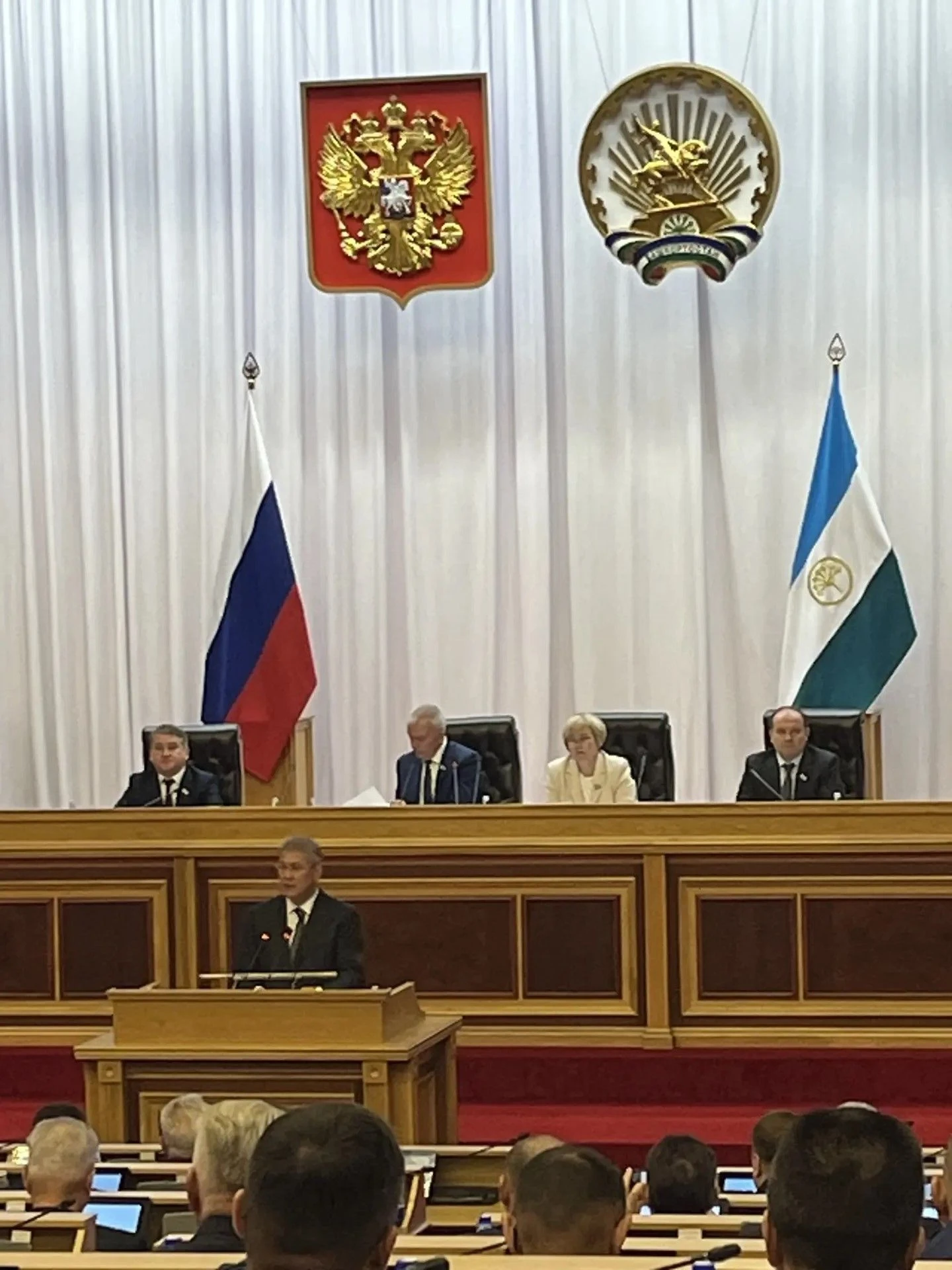 Представитель Ассамблеи Народов Мира Андрей Назаров возглавил Госсобрание Башкортостана