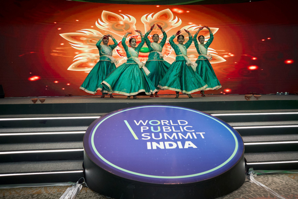 Делийская декларация принята на Всемирном Общественном Саммите в Индии