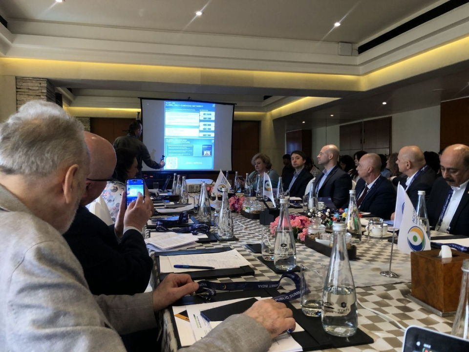 Global Fact-Checking Network presented its Development Plans at the World Public Summit in India 