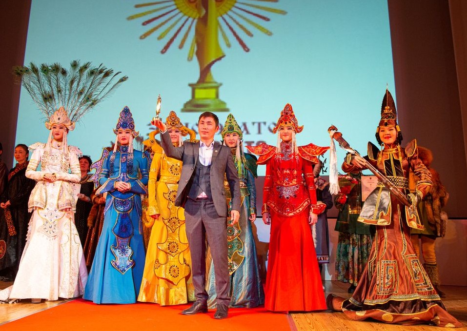 Eurasian High Fashion Competition of National Costume 'Ethno-Erato'
