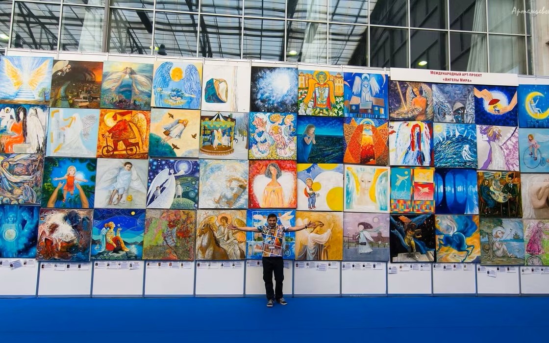 Art Project "Angels of Peace"