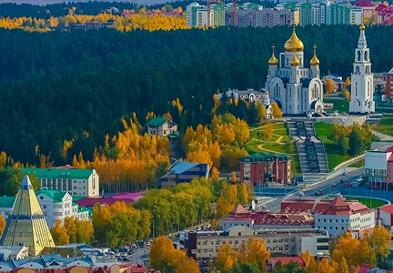 Изображение представительства Представительство в Ханты-Мансийском автономном округе - Югре (Россия)