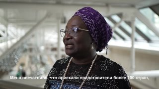 Апостол Ибанга Эстер: Общественная дипломатия важна, потому что все мы — люди