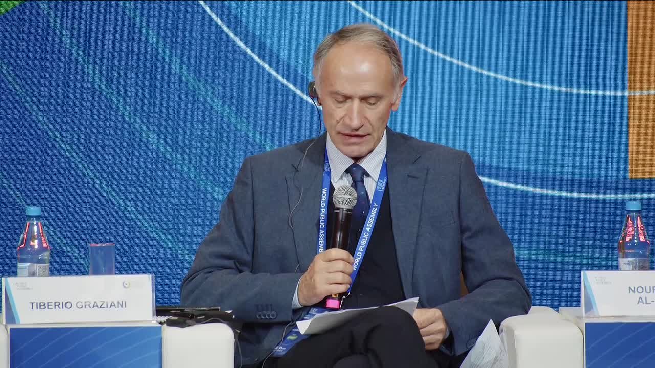 Broadcast of the World Public Assembly events – Day 2, Congress Hall 2