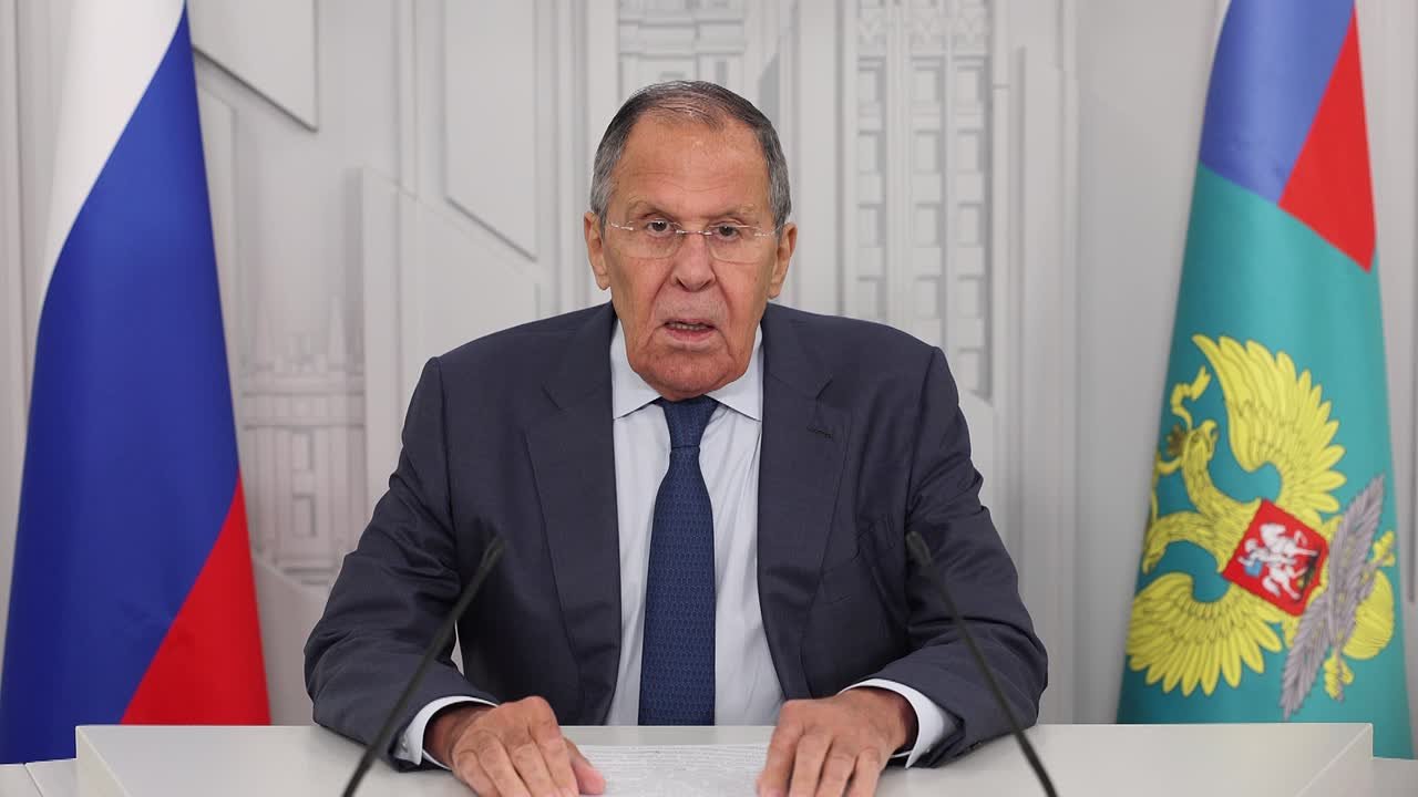 Приветствие Сергея Лаврова