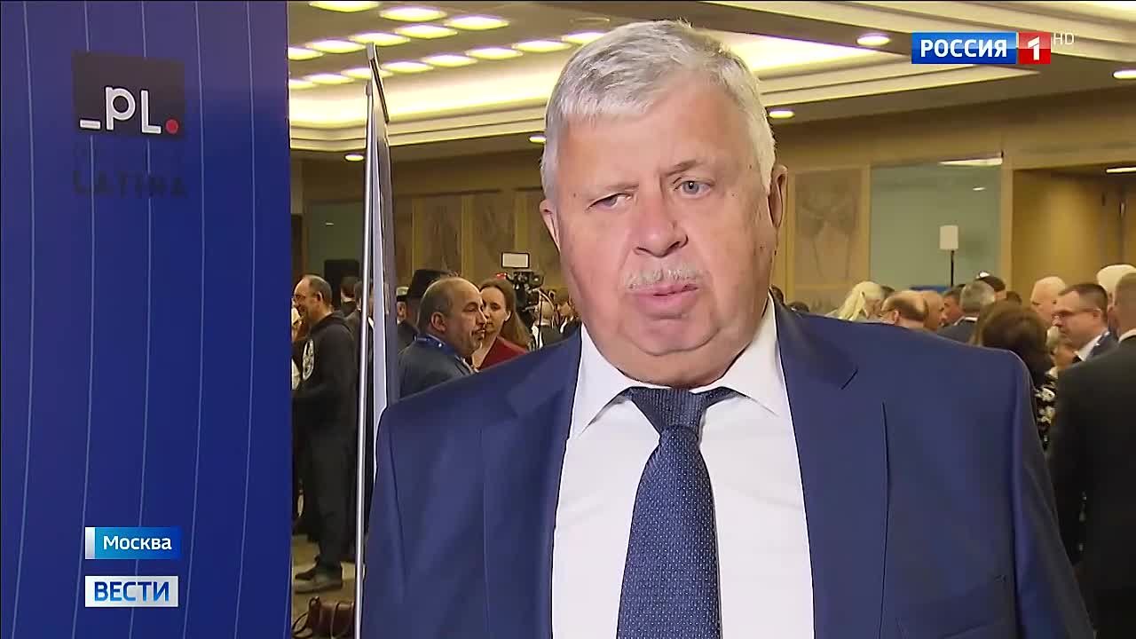 Репортаж о Второй Всемирной Общественной Ассамблее телеканала Россия 1